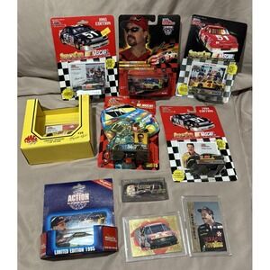 NASCAR Ernie‎ Irvan Collection Of 9 Items Vintage